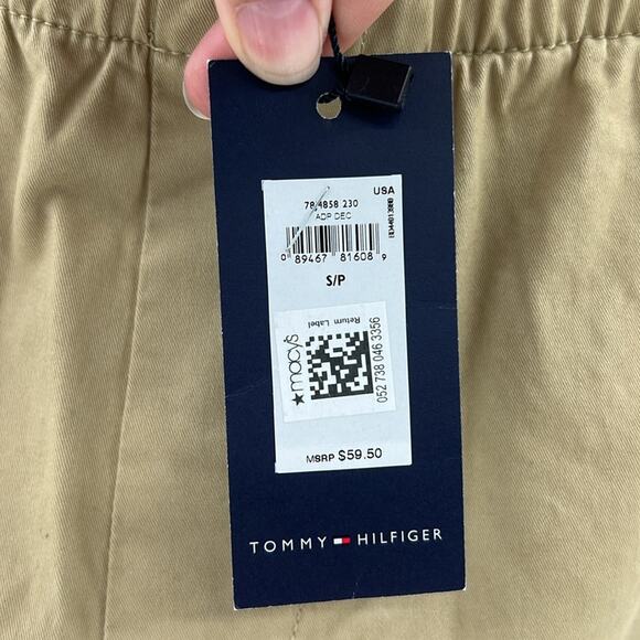 Tommy Hilfiger THFlex 7" Pull on Shorts - Khaki - Small - New with tags - Picture 3 of 6